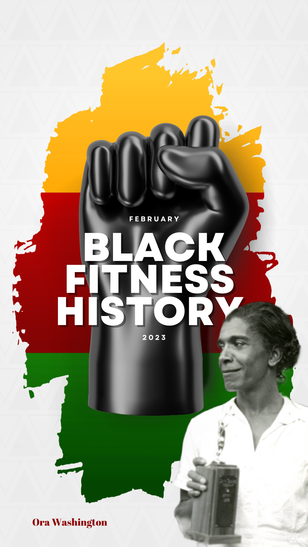 Ora Washington: Black Fitness History Episode #12