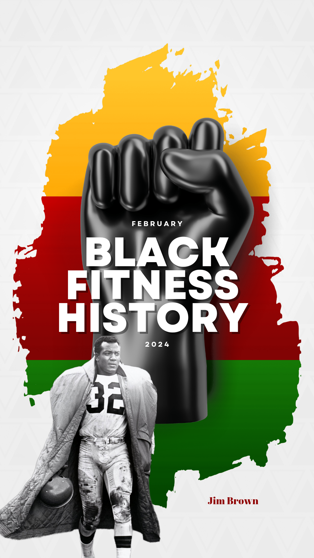 Jim Brown: Black Fitness History Episode #33