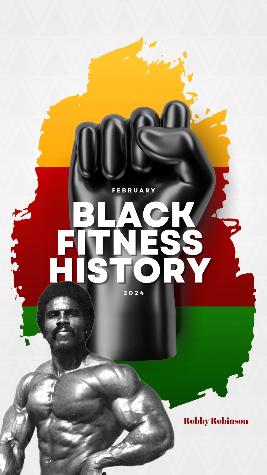 Robby Robinson: Black Fitness History Episode #45