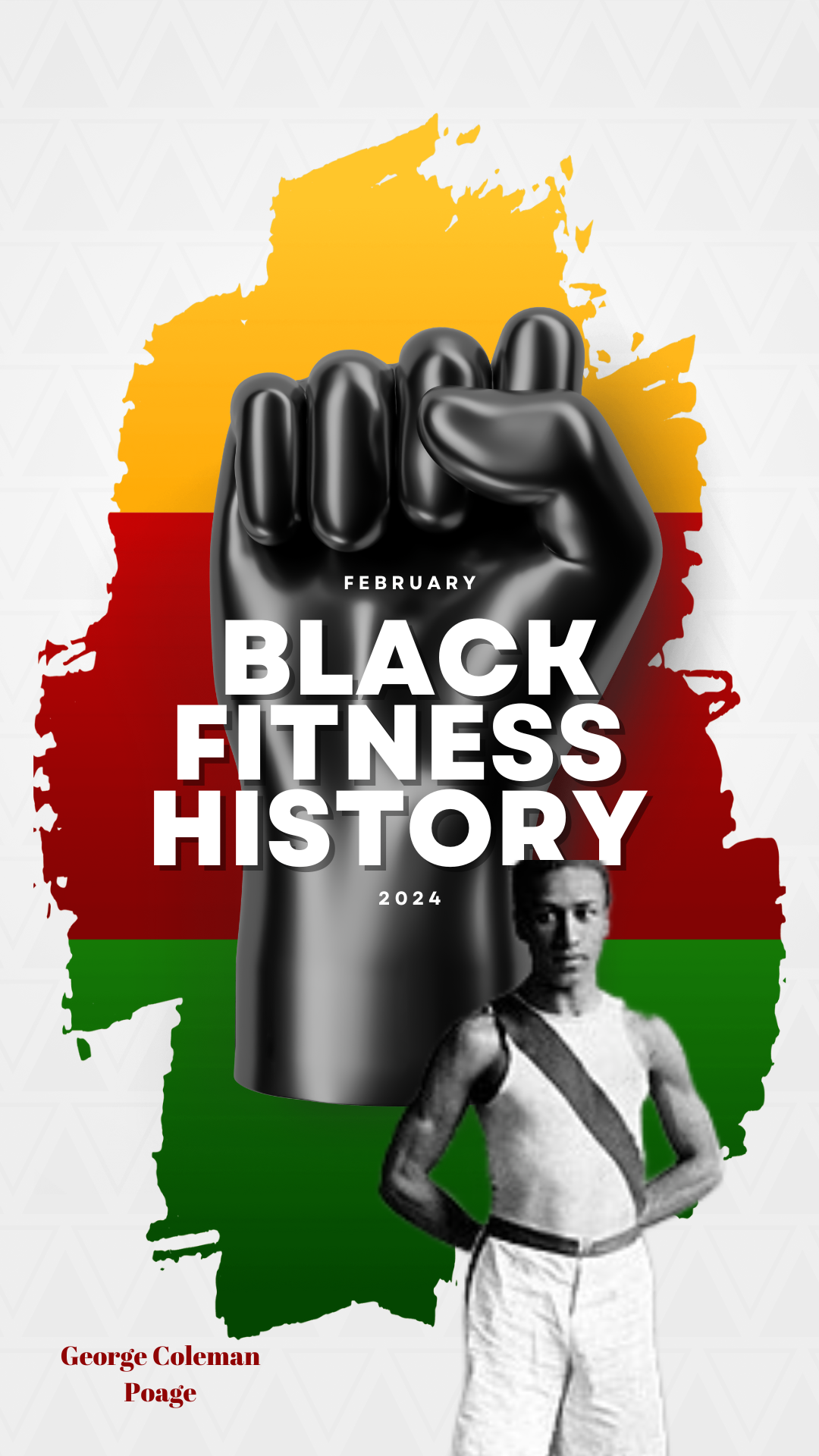 George Coleman Poage: Black Fitness History Episode #53