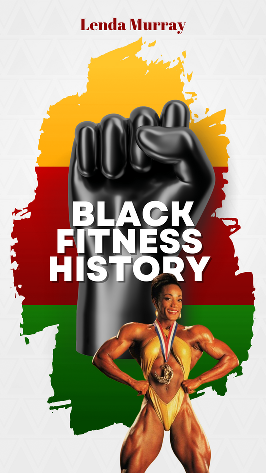 Lenda Murray: Black Fitness History Episode #60